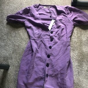 Lavender brand new dress